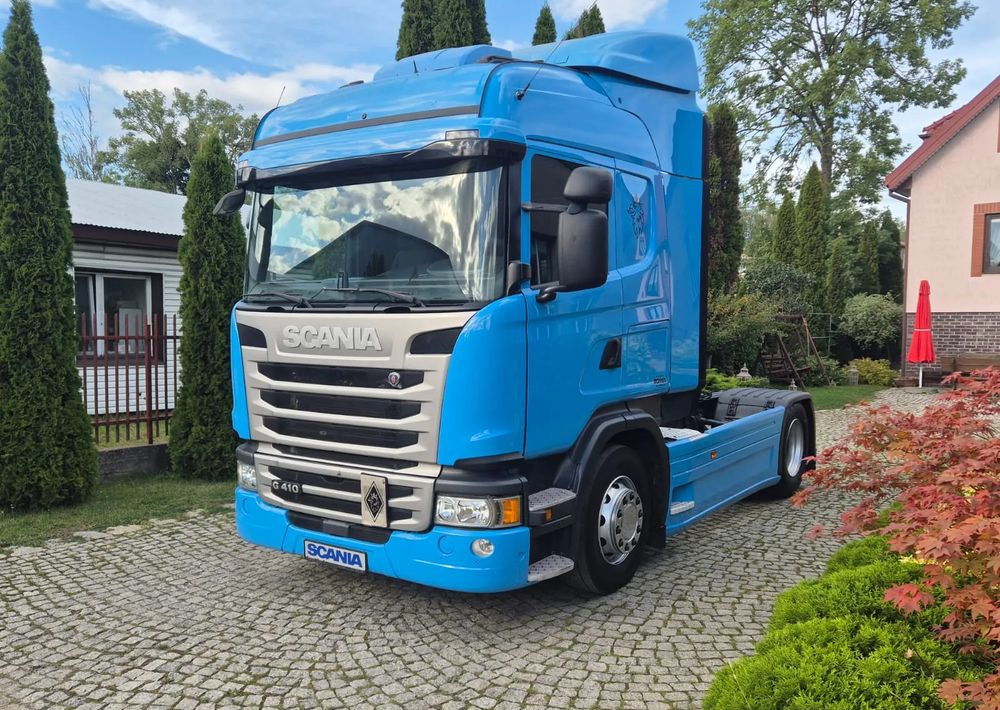 Scania R410 - Çekici: fotoğraf 1 Scania R410 - Çekici: fotoğraf 1