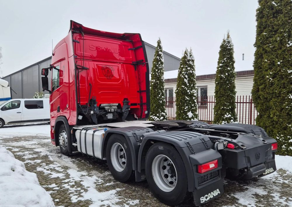 Scania R520 - Çekici: fotoğraf 4 Scania R520 - Çekici: fotoğraf 4
