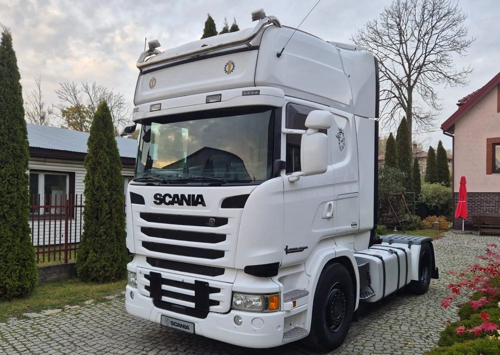 Çekici Scania S450: fotoğraf 1