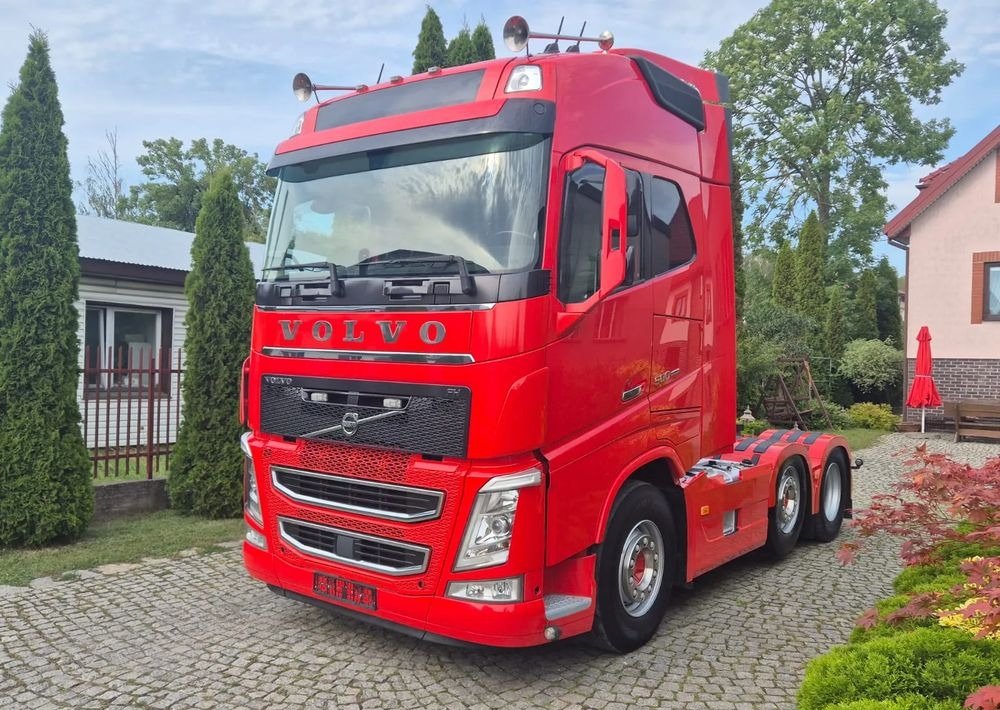 Volvo FH 500 - Çekici: fotoğraf 1 Volvo FH 500 - Çekici: fotoğraf 1