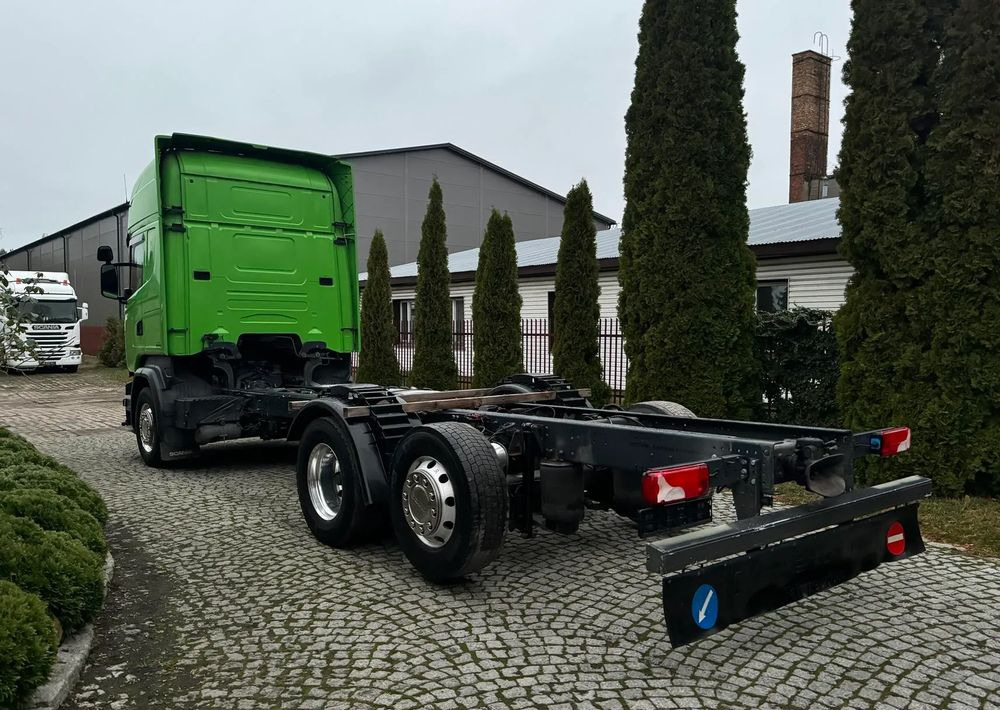 Scania R450 - Şasi kamyon: fotoğraf 4 Scania R450 - Şasi kamyon: fotoğraf 4