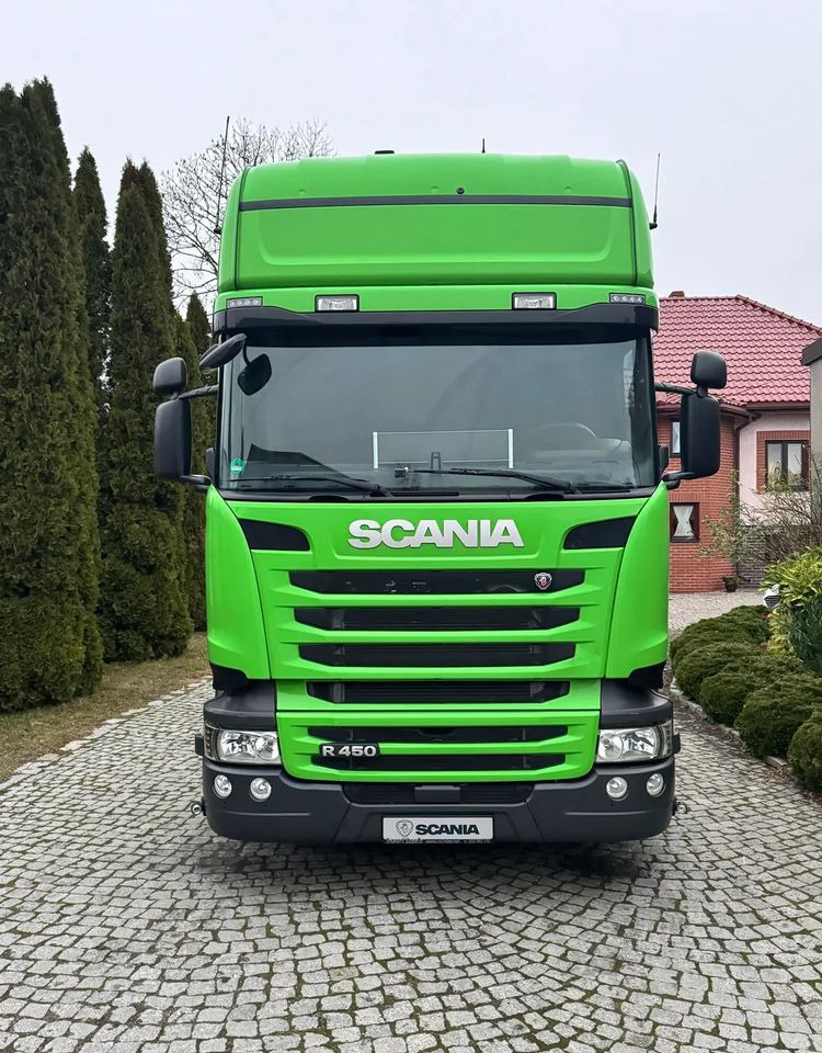 Scania R450 - Şasi kamyon: fotoğraf 2 Scania R450 - Şasi kamyon: fotoğraf 2