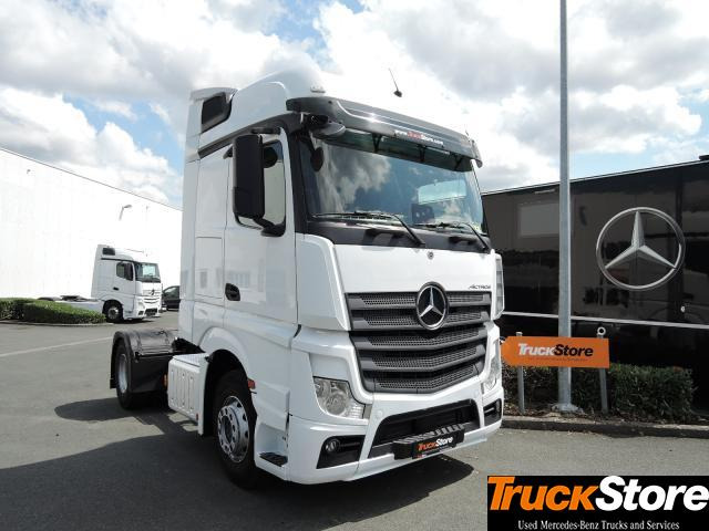 Mercedes-Benz Actros 1843 LS - Çekici: fotoğraf 3 Mercedes-Benz Actros 1843 LS - Çekici: fotoğraf 3