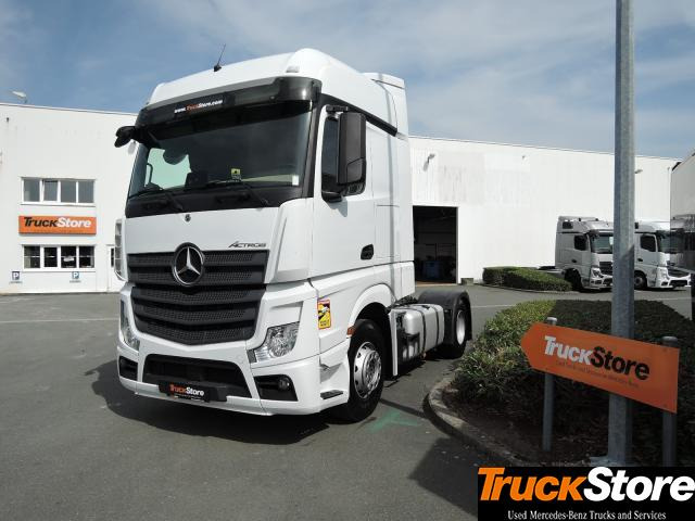 Mercedes-Benz Actros 1843 LS - Çekici: fotoğraf 1 Mercedes-Benz Actros 1843 LS - Çekici: fotoğraf 1