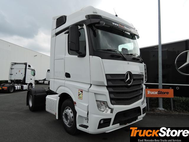 Mercedes-Benz Actros 1843 LS - Çekici: fotoğraf 3 Mercedes-Benz Actros 1843 LS - Çekici: fotoğraf 3