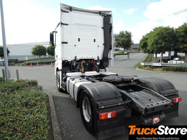 Mercedes-Benz Actros 1843 LS - Çekici: fotoğraf 5 Mercedes-Benz Actros 1843 LS - Çekici: fotoğraf 5