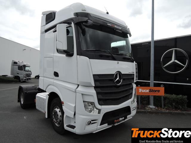Mercedes-Benz Actros 1843 LS - Çekici: fotoğraf 3 Mercedes-Benz Actros 1843 LS - Çekici: fotoğraf 3