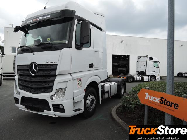 Mercedes-Benz Actros 1843 LS - Çekici: fotoğraf 1 Mercedes-Benz Actros 1843 LS - Çekici: fotoğraf 1