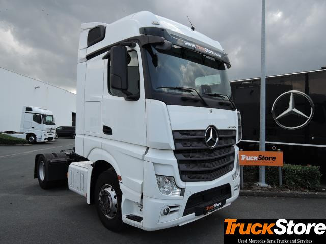 Mercedes-Benz Actros 1843 LS - Çekici: fotoğraf 3 Mercedes-Benz Actros 1843 LS - Çekici: fotoğraf 3