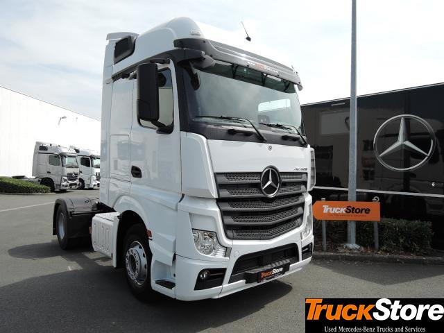 Mercedes-Benz Actros 1843 LS - Çekici: fotoğraf 3 Mercedes-Benz Actros 1843 LS - Çekici: fotoğraf 3