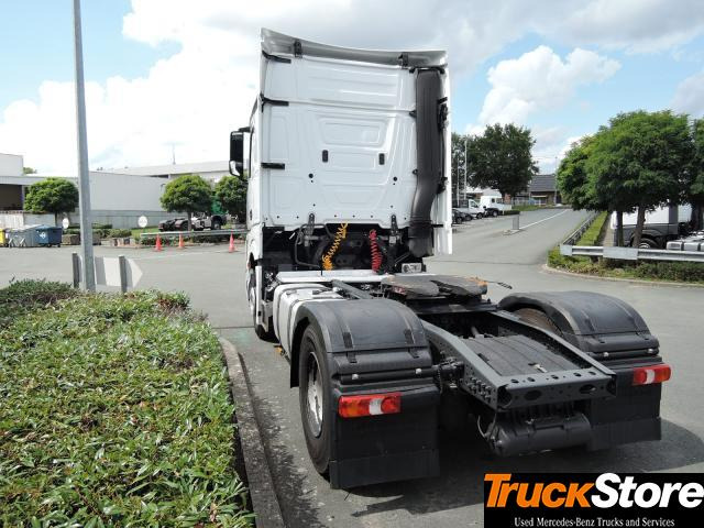 Mercedes-Benz Actros 1843 LS - Çekici: fotoğraf 5 Mercedes-Benz Actros 1843 LS - Çekici: fotoğraf 5