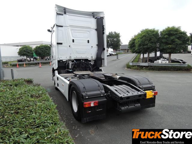 Mercedes-Benz Actros 1845 LS - Çekici: fotoğraf 5 Mercedes-Benz Actros 1845 LS - Çekici: fotoğraf 5