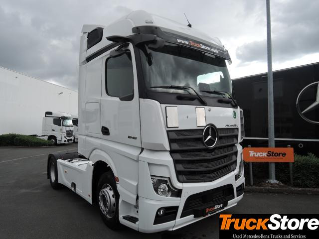 Mercedes-Benz Actros 1845 LS - Çekici: fotoğraf 3 Mercedes-Benz Actros 1845 LS - Çekici: fotoğraf 3