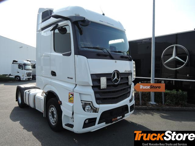 Mercedes-Benz Actros 1848 LS - Çekici: fotoğraf 3 Mercedes-Benz Actros 1848 LS - Çekici: fotoğraf 3