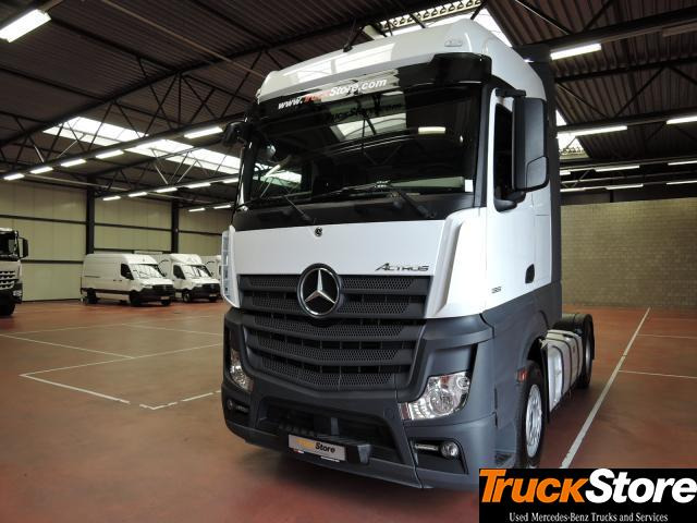 Mercedes-Benz Actros 1851 LS - Çekici: fotoğraf 1 Mercedes-Benz Actros 1851 LS - Çekici: fotoğraf 1