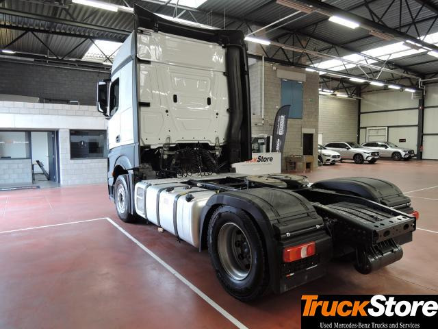 Mercedes-Benz Actros 1851 LS - Çekici: fotoğraf 5 Mercedes-Benz Actros 1851 LS - Çekici: fotoğraf 5