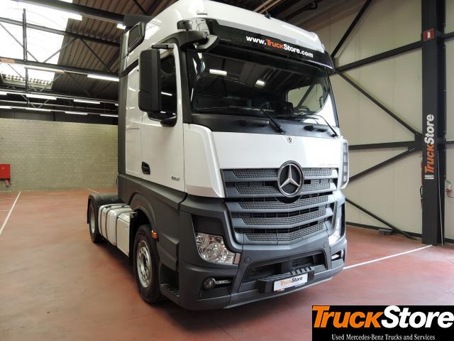 Mercedes-Benz Actros 1851 LS - Çekici: fotoğraf 3 Mercedes-Benz Actros 1851 LS - Çekici: fotoğraf 3