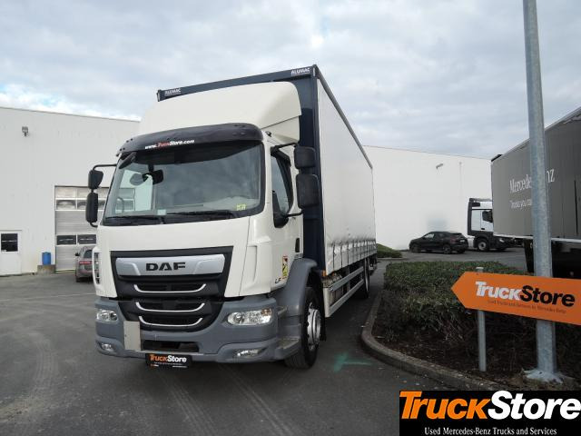 DAF LF 290 LBW 2.5T. - Tenteli kamyon: fotoğraf 1 DAF LF 290 LBW 2.5T. - Tenteli kamyon: fotoğraf 1