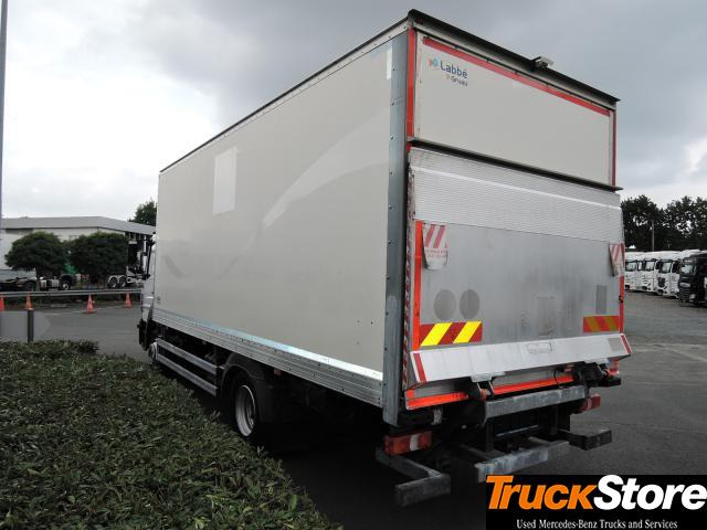 Mercedes-Benz Atego 1218 L - Kapalı kasa kamyon: fotoğraf 5 Mercedes-Benz Atego 1218 L - Kapalı kasa kamyon: fotoğraf 5