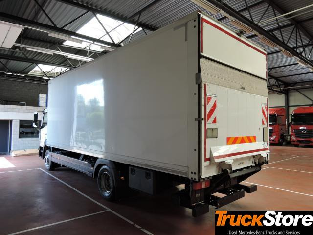 Mercedes-Benz Atego 1224 L - Kapalı kasa kamyon: fotoğraf 4 Mercedes-Benz Atego 1224 L - Kapalı kasa kamyon: fotoğraf 4