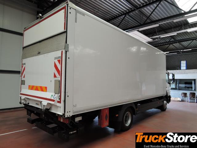 Mercedes-Benz Atego 1224 L - Kapalı kasa kamyon: fotoğraf 5 Mercedes-Benz Atego 1224 L - Kapalı kasa kamyon: fotoğraf 5
