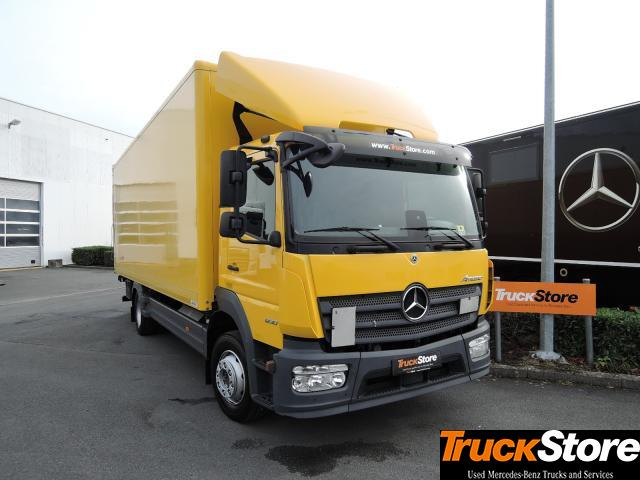 Mercedes-Benz Atego 1230 L - Kapalı kasa kamyon: fotoğraf 3 Mercedes-Benz Atego 1230 L - Kapalı kasa kamyon: fotoğraf 3