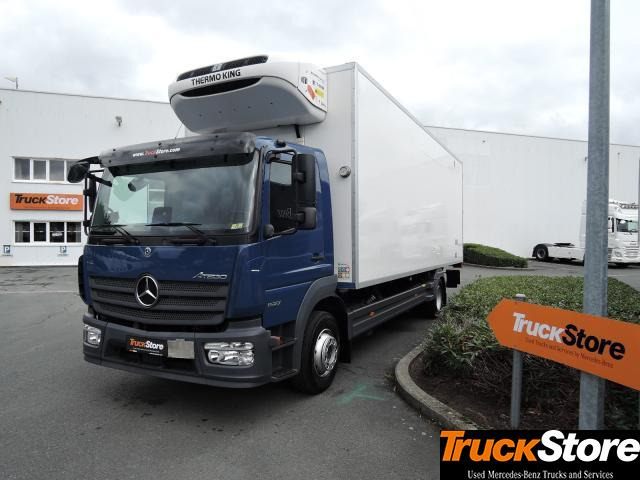 Mercedes-Benz Atego 1527 L - Refrijeratör kamyon: fotoğraf 1 Mercedes-Benz Atego 1527 L - Refrijeratör kamyon: fotoğraf 1