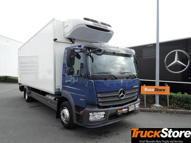Mercedes-Benz Atego 1527 L - Refrijeratör kamyon: fotoğraf 3 Mercedes-Benz Atego 1527 L - Refrijeratör kamyon: fotoğraf 3