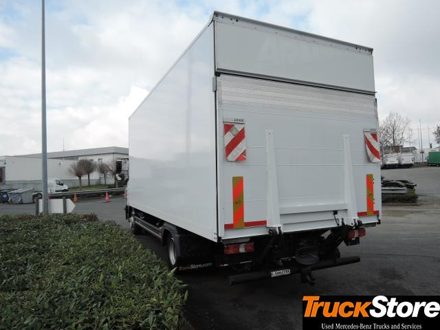 Mercedes-Benz Atego 821 L - Kapalı kasa kamyonet: fotoğraf 5 Mercedes-Benz Atego 821 L - Kapalı kasa kamyonet: fotoğraf 5
