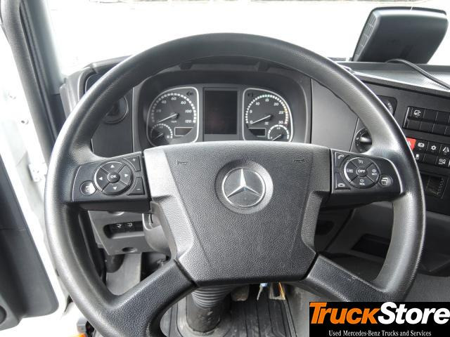 Kapalı kasa kamyonet Mercedes-Benz Atego 821 L: fotoğraf 10