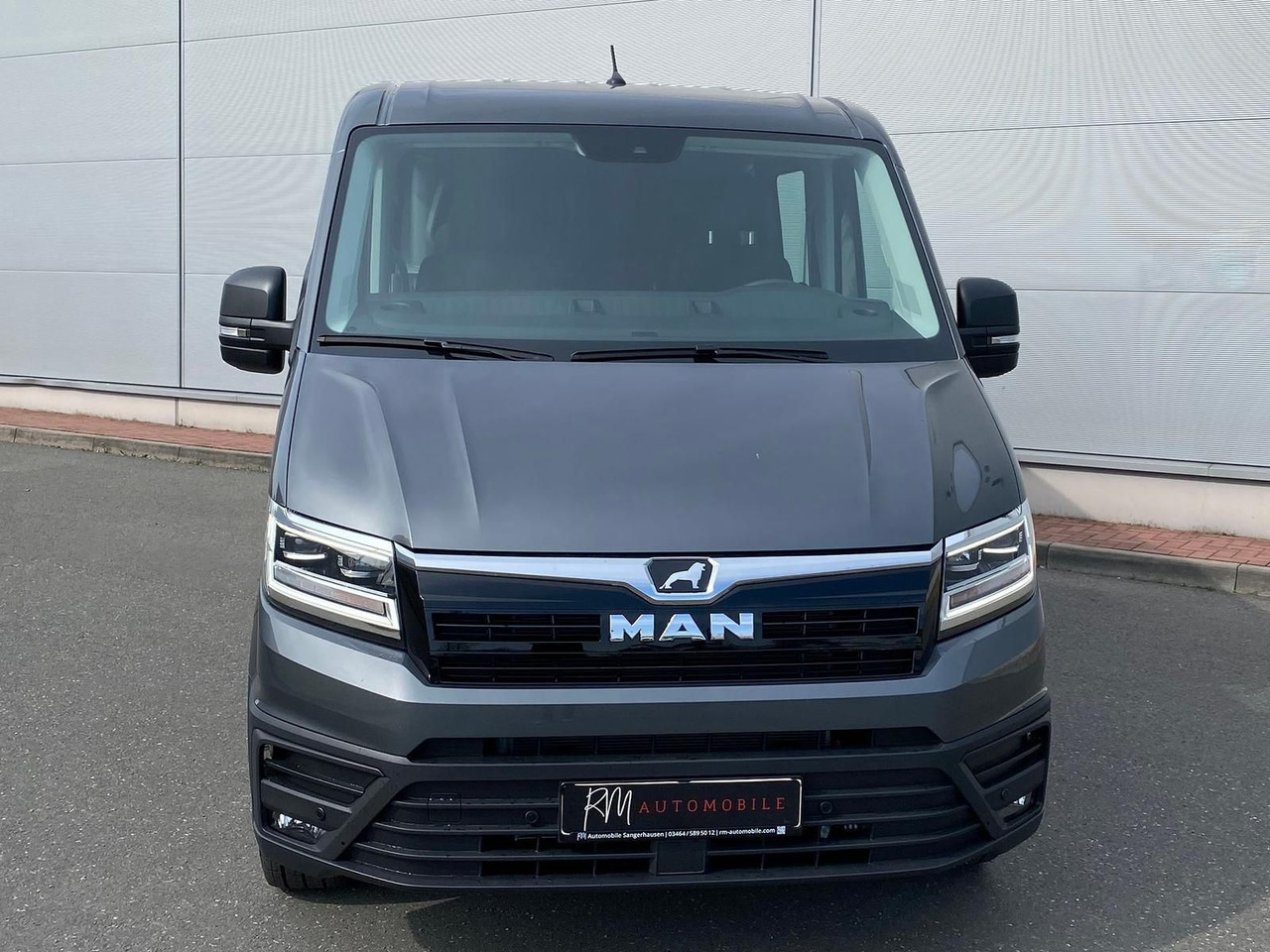 MAN TGE 3.160 L3H2 MIXTO LED NAVI ACC RWD SHZ STANDH - Minivan, Çift kabin kamyonet: fotoğraf 4 MAN TGE 3.160 L3H2 MIXTO LED NAVI ACC RWD SHZ STANDH - Minivan, Çift kabin kamyonet: fotoğraf 4