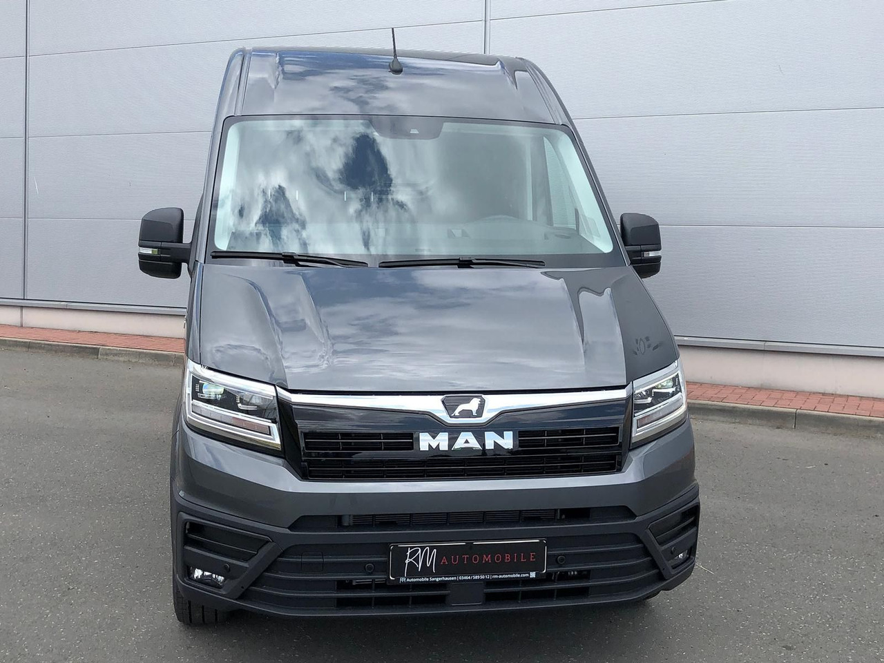 MAN TGE 3.160 L3H3 Kasten LED AHK NAVI GRA RWD SITZH - Panelvan: fotoğraf 3 MAN TGE 3.160 L3H3 Kasten LED AHK NAVI GRA RWD SITZH - Panelvan: fotoğraf 3