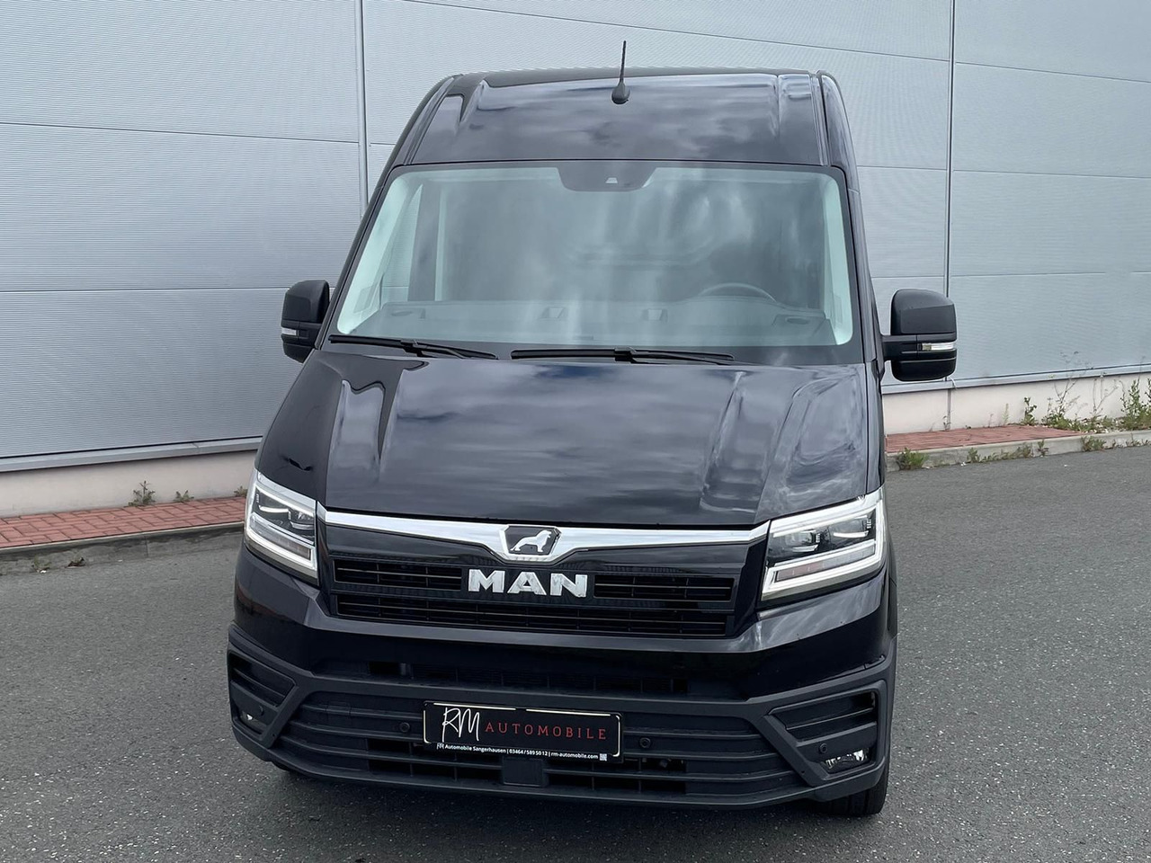 MAN TGE 3.160 L3H3 MIXTO RWD LED ACC RWD SHZ STANDH - Panelvan, Çift kabin kamyonet: fotoğraf 4 MAN TGE 3.160 L3H3 MIXTO RWD LED ACC RWD SHZ STANDH - Panelvan, Çift kabin kamyonet: fotoğraf 4