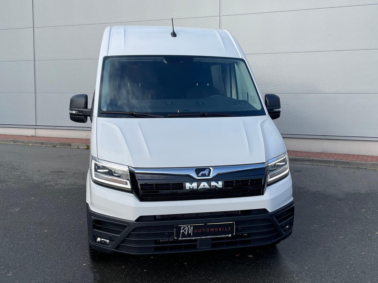 MAN TGE 3.160 MIXTO L4H3 ACC RWD LED AHK STHZ - Panelvan, Çift kabin kamyonet: fotoğraf 3 MAN TGE 3.160 MIXTO L4H3 ACC RWD LED AHK STHZ - Panelvan, Çift kabin kamyonet: fotoğraf 3
