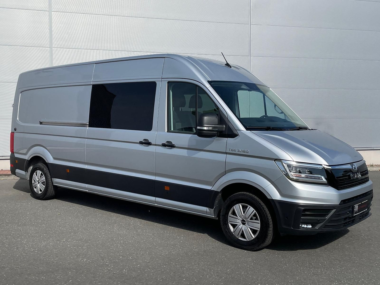 MAN TGE 3.160 MIXTO L4H3 LED HECK AUTOM AHK TEMP - Panelvan, Çift kabin kamyonet: fotoğraf 2 MAN TGE 3.160 MIXTO L4H3 LED HECK AUTOM AHK TEMP - Panelvan, Çift kabin kamyonet: fotoğraf 2