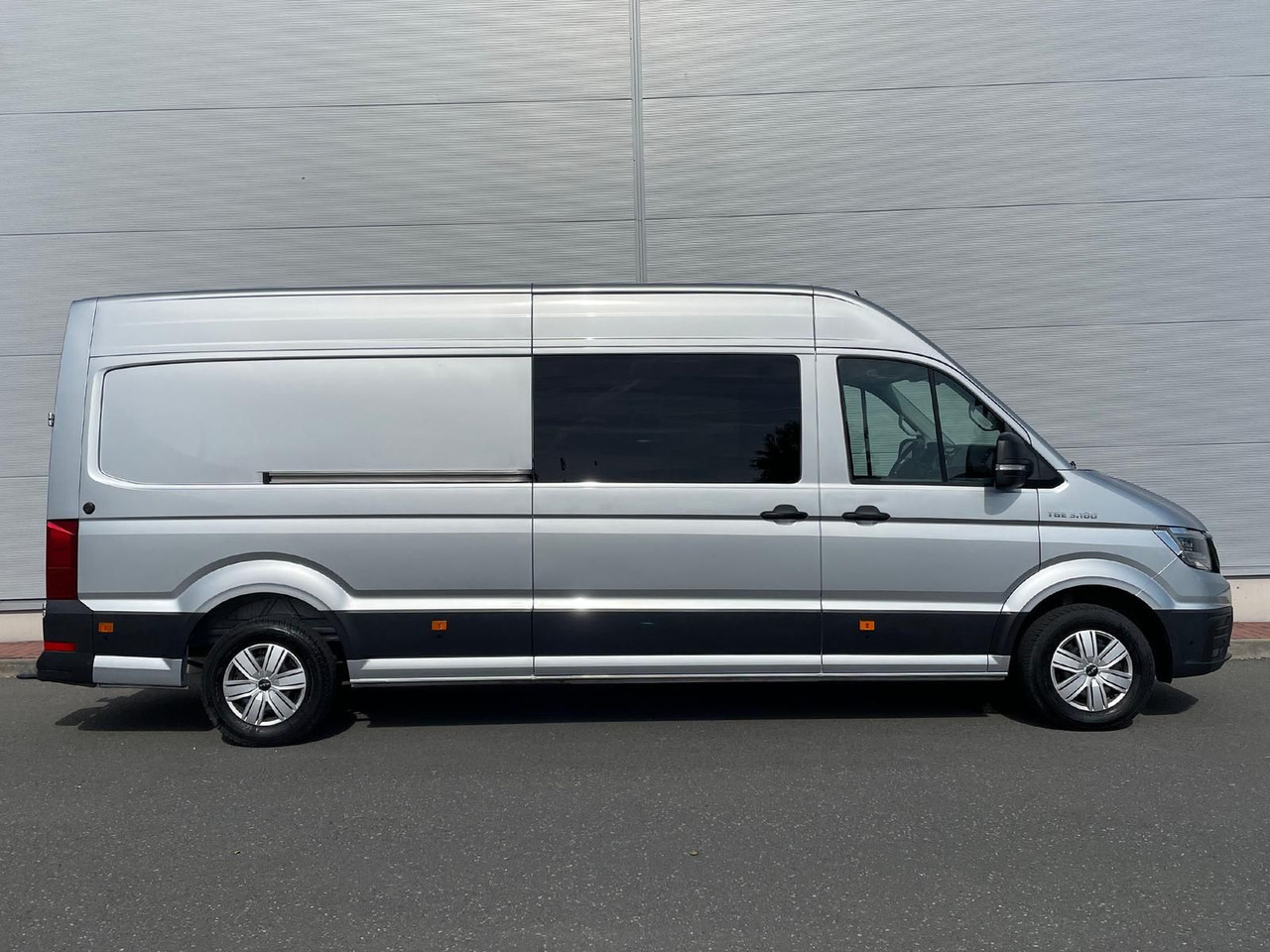 MAN TGE 3.160 MIXTO L4H3 LED HECK AUTOM AHK TEMP - Panelvan, Çift kabin kamyonet: fotoğraf 5 MAN TGE 3.160 MIXTO L4H3 LED HECK AUTOM AHK TEMP - Panelvan, Çift kabin kamyonet: fotoğraf 5