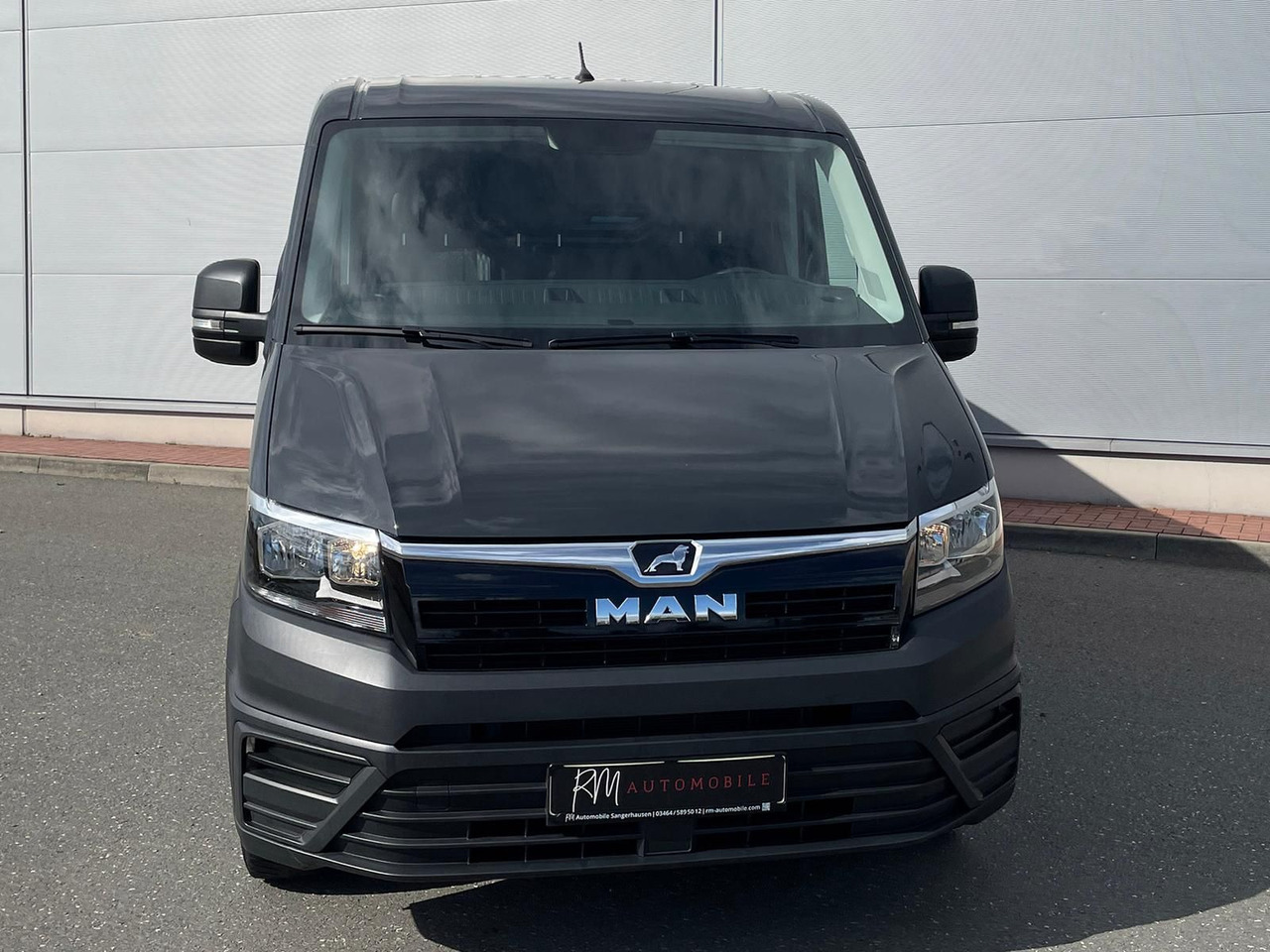 MAN TGE 3.180 L3H2 Kasten KAMERA KLIMA AHK - Panelvan: fotoğraf 3 MAN TGE 3.180 L3H2 Kasten KAMERA KLIMA AHK - Panelvan: fotoğraf 3