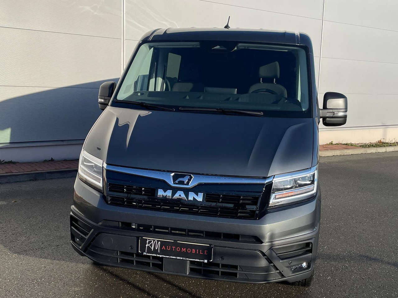MAN TGE 3.180 L3H2 MIXTO 4x4 AUTOM ACC LED AHK DAB - Panelvan, Çift kabin kamyonet: fotoğraf 4 MAN TGE 3.180 L3H2 MIXTO 4x4 AUTOM ACC LED AHK DAB - Panelvan, Çift kabin kamyonet: fotoğraf 4