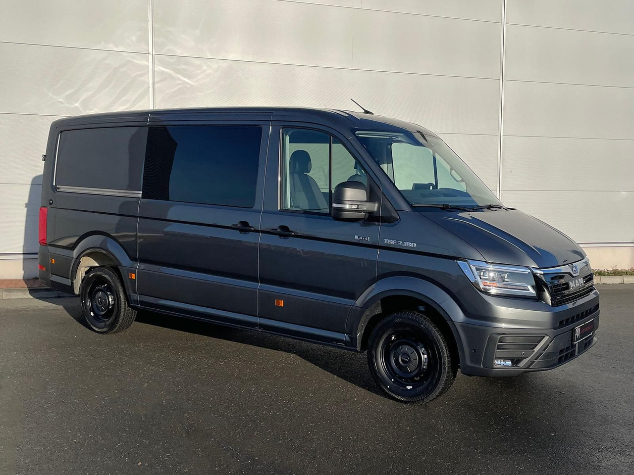 MAN TGE 3.180 L3H2 MIXTO 4x4 AUTOM ACC LED AHK DAB - Panelvan, Çift kabin kamyonet: fotoğraf 2 MAN TGE 3.180 L3H2 MIXTO 4x4 AUTOM ACC LED AHK DAB - Panelvan, Çift kabin kamyonet: fotoğraf 2