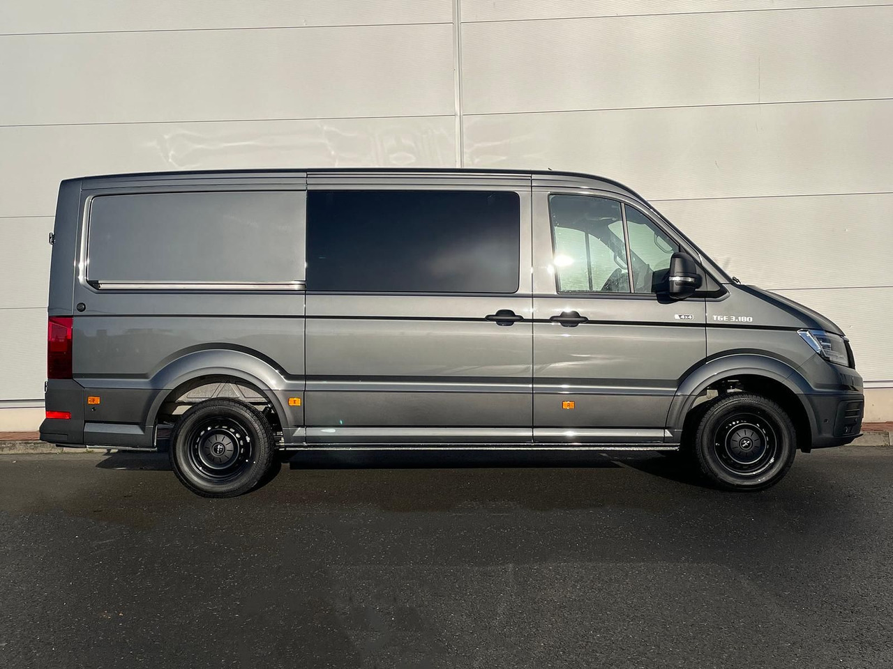MAN TGE 3.180 L3H2 MIXTO 4x4 AUTOM ACC LED AHK DAB - Panelvan, Çift kabin kamyonet: fotoğraf 5 MAN TGE 3.180 L3H2 MIXTO 4x4 AUTOM ACC LED AHK DAB - Panelvan, Çift kabin kamyonet: fotoğraf 5