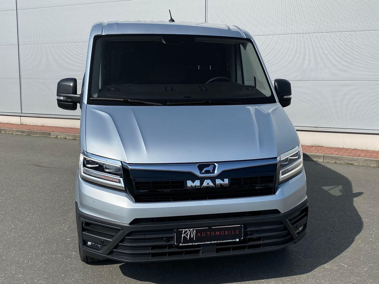 MAN TGE 3.180 L3H2 MIXTO 4x4 AUTOM ACC NAV - Panelvan, Çift kabin kamyonet: fotoğraf 3 MAN TGE 3.180 L3H2 MIXTO 4x4 AUTOM ACC NAV - Panelvan, Çift kabin kamyonet: fotoğraf 3