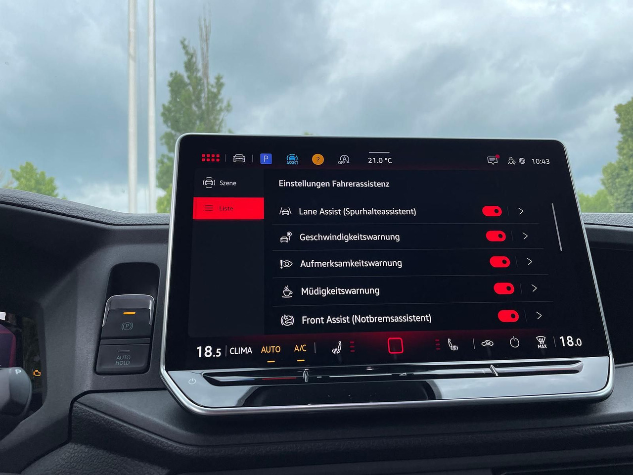 Binek araba MAN TGE 3.180 L3H3 Kasten 4x4 AHK ACC LED NAV SITZHZ: fotoğraf 23