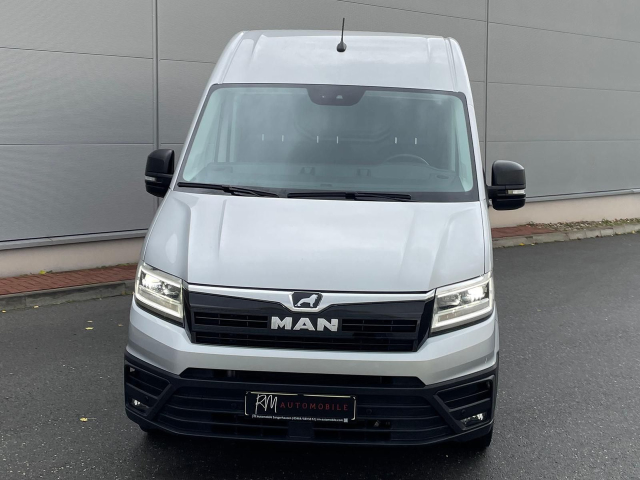 MAN TGE 3.180 L3H3 Kasten 4x4 DIFF NAV ACC STANDH - Panelvan: fotoğraf 4 MAN TGE 3.180 L3H3 Kasten 4x4 DIFF NAV ACC STANDH - Panelvan: fotoğraf 4