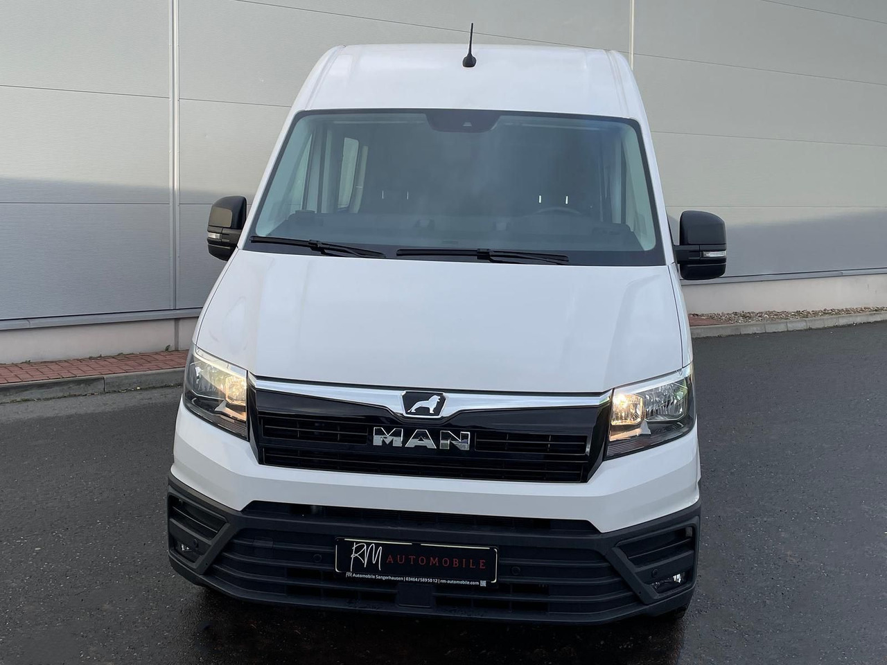 MAN TGE 3.180 L3H3 Kasten ACC DAB 2xSchiebetür SITZH - Panelvan: fotoğraf 4 MAN TGE 3.180 L3H3 Kasten ACC DAB 2xSchiebetür SITZH - Panelvan: fotoğraf 4