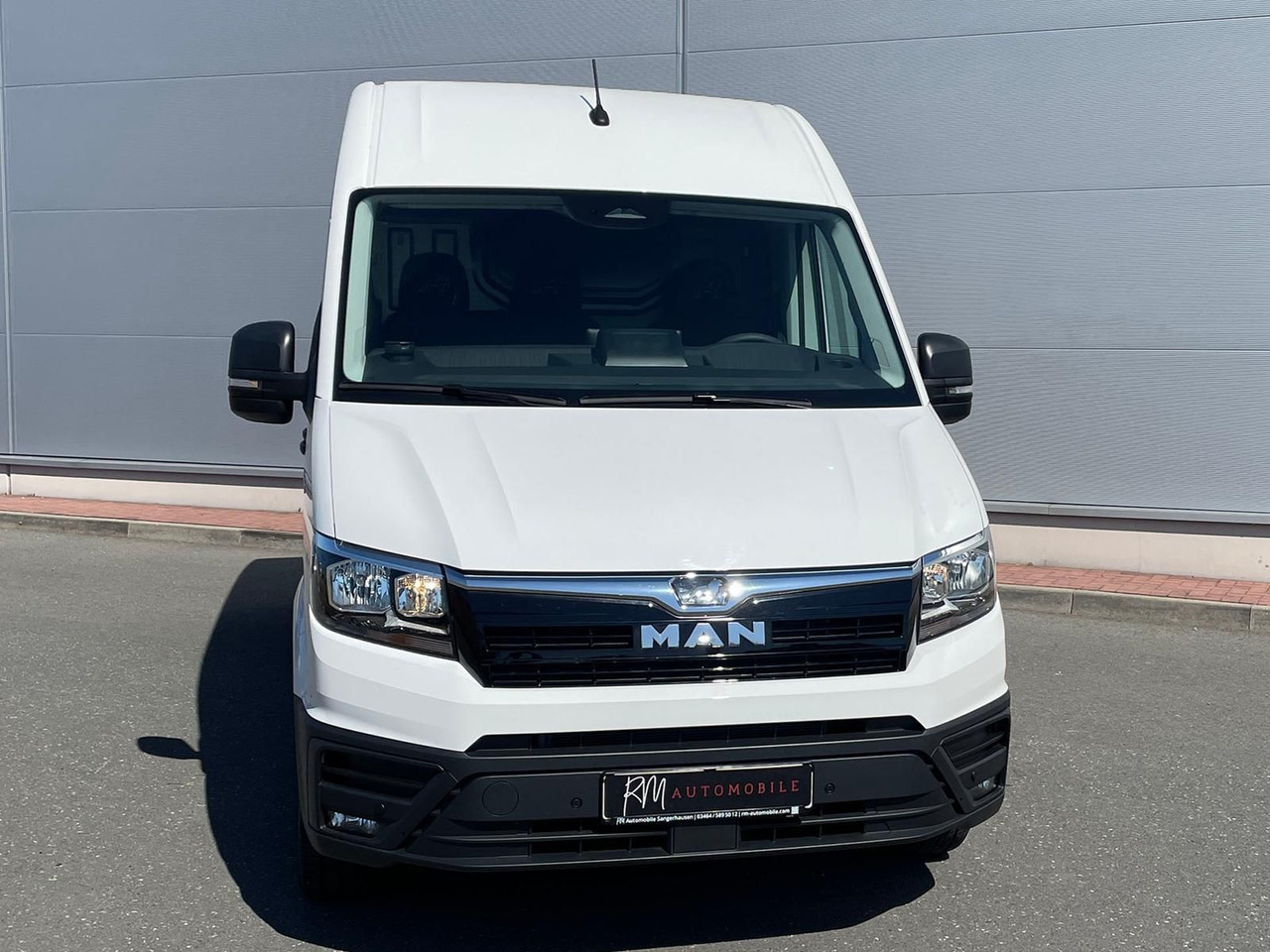 MAN TGE 3.180 L3H3 Kasten KAMERA NAVI DAB SITZH TEMP - Panelvan: fotoğraf 3 MAN TGE 3.180 L3H3 Kasten KAMERA NAVI DAB SITZH TEMP - Panelvan: fotoğraf 3