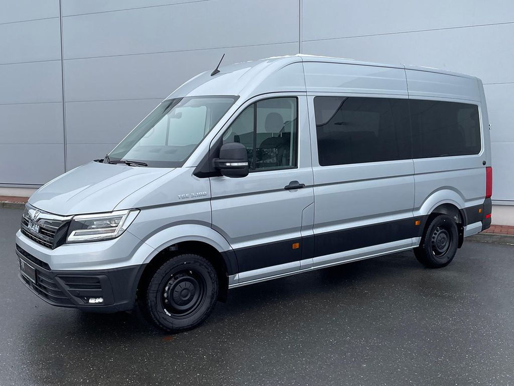 Panelvan MAN TGE 3.180 L3H3 Kombi Rollstuhlrampe ACC NAVI: fotoğraf 1