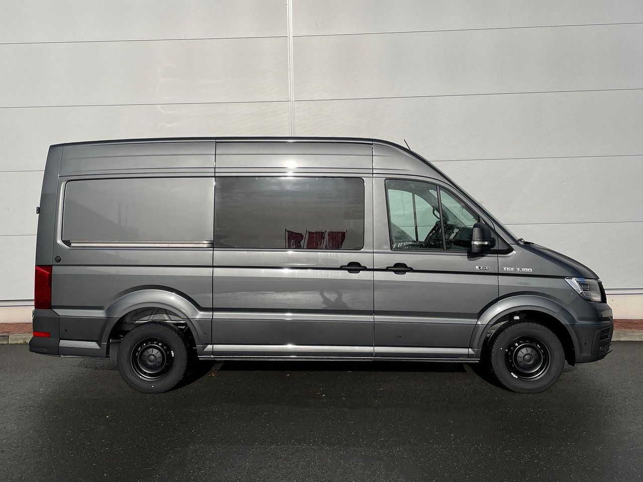 MAN TGE 3.180 L3H3 MIXTO 4x4 AUTOM DIFF AHK ACC - Panelvan, Çift kabin kamyonet: fotoğraf 5 MAN TGE 3.180 L3H3 MIXTO 4x4 AUTOM DIFF AHK ACC - Panelvan, Çift kabin kamyonet: fotoğraf 5