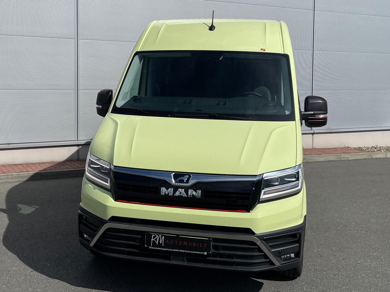 MAN TGE 3.180 L3H3 MIXTO Individual Lion S ACC LED - Panelvan, Çift kabin kamyonet: fotoğraf 3 MAN TGE 3.180 L3H3 MIXTO Individual Lion S ACC LED - Panelvan, Çift kabin kamyonet: fotoğraf 3