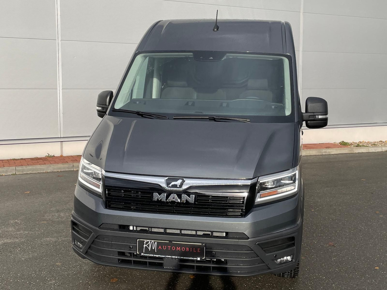 MAN TGE 3.180 L4H3 Kasten 4x4 DIFF AHK ACC - Panelvan: fotoğraf 4 MAN TGE 3.180 L4H3 Kasten 4x4 DIFF AHK ACC - Panelvan: fotoğraf 4