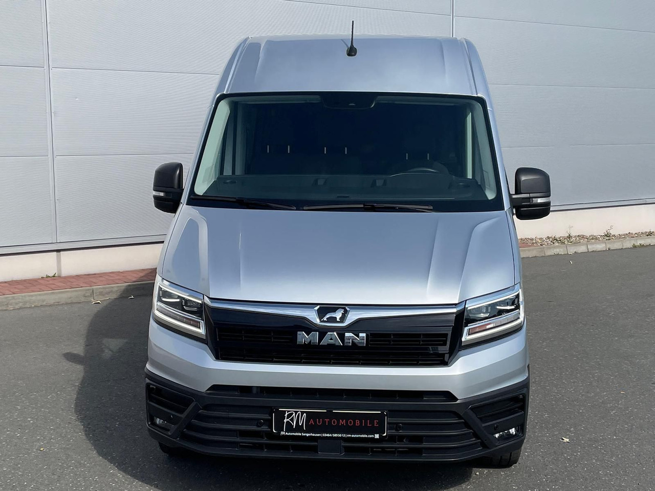MAN TGE 3.180 L4H3 MIXTO 4x4 Autom LED ACC AHK - Panelvan, Çift kabin kamyonet: fotoğraf 4 MAN TGE 3.180 L4H3 MIXTO 4x4 Autom LED ACC AHK - Panelvan, Çift kabin kamyonet: fotoğraf 4